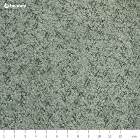 Divano letto verde in tessuto bouclé 215 cm Patti - Bonami Selection