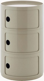 Contenitore di design con 3 cassetti Componibili, alt. 70 cm