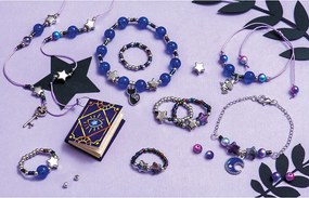 Atelier per bambini - Magic School - 8 Gioielli da Creare