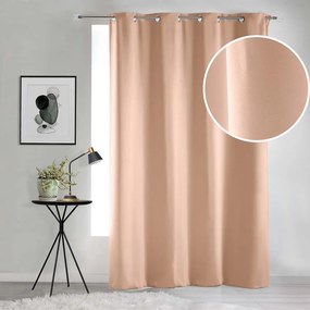 Tenda oscurante rosa 135x280 cm Occult – douceur d'intérieur