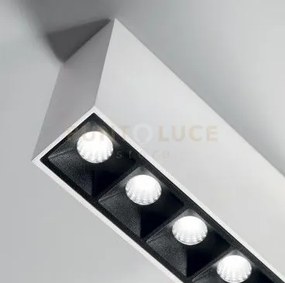 Lika proiettore led 3000 k 12,5w  1200 lm bianco 13,5cm