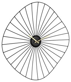 Eglo 425516 - Orologio da parete MATSUMOTO 1xAA 60x60 cm nero