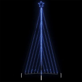 Albero Di Natale A Led 570 Led Blu 399 Cm /