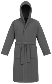 Accappatoio grigio taglia L/XL Chevron