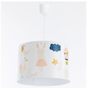 Lampadario a sospensione per bambini SWEET DREAMS 1xE27/60W/230V diametro 30 cm
