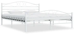Giroletto bianco in metallo 180x200 cm
