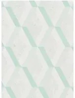 Rautentapete Jourdain von Designers Guild - Jade
