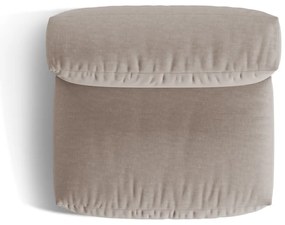 Modulo divano beige (parte centrale) Martina - Micadoni Home