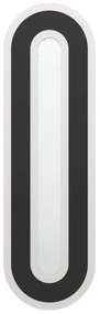 Eglo 901242 - Applique a LED MACCHIONI LED/12W/230V 4000K nero