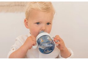 Tazza per bambini in tritan verde chiaro 200 ml Little farm - Mepal