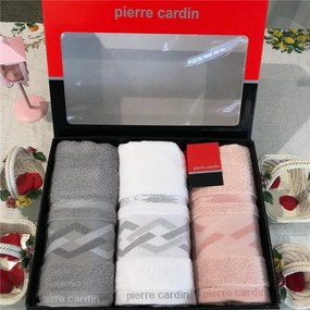 Set Spugna 3 3 in scatola Pierre Cardin Neapolis  Variante A