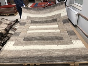 Gashguli Tappeto persiano 360 x 250 Grigio (Iran) Annodato A Mano
