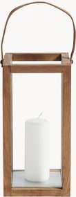Lanterna in legno di teak Storm
