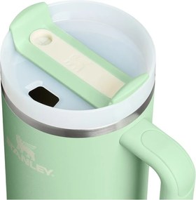 Borraccia termica color salvia in acciaio inox 1,18 l Quencher H2.0 FlowState Tumbler Pistachio – Stanley