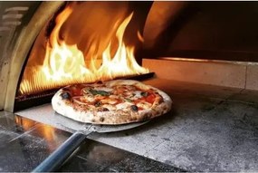 Forno A Gas Per Pizze GPL Metano In Acciaio 60x80 Cm Pulcinella Clementi
