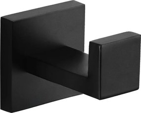 Mexen Vox gancio per asciugamano, nero - 707035-70