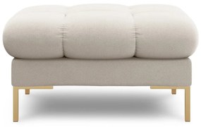 Poggiapiedi beige Bali - Cosmopolitan Design