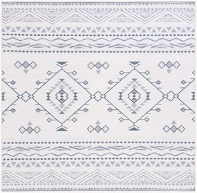 Tappeto a pelo basso tessuto a mano Evangeline