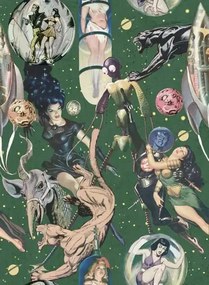 Tapete Sci-Fi Comics von MIND THE GAP - WP20062