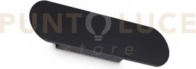 Zig zag round applique led smd 290 x 50 12,5 w on-off 1300 lm 3000 ...