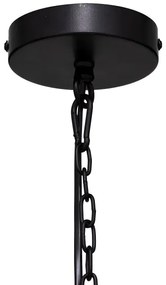 Atmosphera - Lampadario a sospensione con filo SILAS 1xE27/40W/230V pino