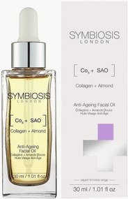 Olio viso anti-età Collagene + Mandorla dolce