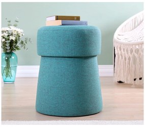 Sgabello blu Beans - Artie