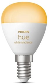 Lampadina LED dimmerabile Philips Hue WHITE AMBIANCE P45 E14/5,1W/230V 2200-6500K