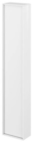 Colonna per mobile bagno Neo Frame SENSEA 1 anta P 17 x L 30 x H 154 cm truciolare