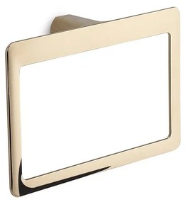 Porta salviette ad anello Pirenei pvd, L 23 cm