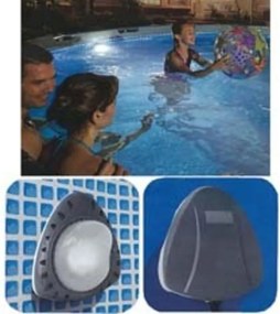 LUCE A LED MAGNETICA PER PISCINE peso kg.1,43 (28698) INTEX