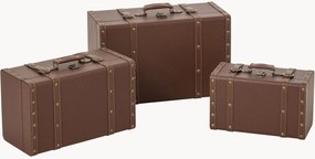 Set di 3 scatole Voyage