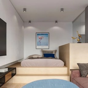 Sollux SL.0696 - Faretto TIUBE 1xGU10-AR111/10W/230V