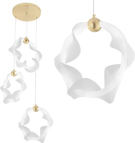 Lampada LED G012-3CPR Gold