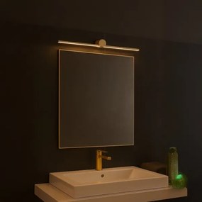 Illuminazione a LED per specchio da bagno ARTIST, 9W/230V, 60 cm, IP44, oro