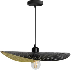 Lampada da soffitto APP1470-1CP BLACK/OLD GOLD