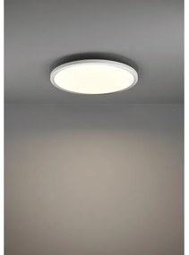 Eglo 900758-Plafoniera LED dimmerabile SARSINA-Z 33,5W/230V diametro 45 cm bianco