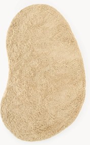 Tappeto a pelo lungo dalla forma organica Tully
