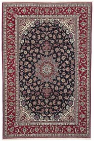 Isfahan Tappeto 320 x 210 (Iran) Annodato A Mano