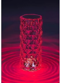 Rabalux 76015 - LED RGB Table rechargeable lampada SIGGY LED/1,5W/3,7V