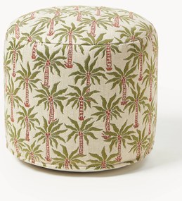 Pouf in & outdoor fatto a mano Laura