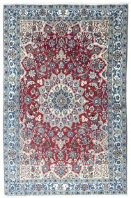 Nain Tappeto 120 x 190 Rosso (Iran) Annodato A Mano