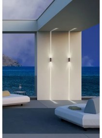 Redo 90424 - Applique a LED da esterno ACE LED/5,84W/230V 4000K IP54 marrone