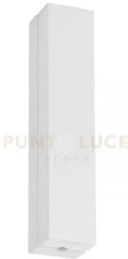 Duoline riduttore cavi per sospensioni bianco h. 13,5cm per sistema...