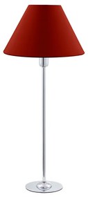 Globen Lighting - Iris 45 Lampada da Tavolo Chrome/Burgundy Globen Lighting