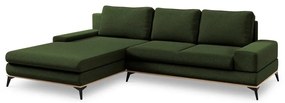 Angolo del divano letto verde chiaro, angolo sinistro Planet - Windsor &amp; Co Sofas