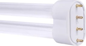 Solight GL05-100N-T - Disinfettante UVC tubo 2G11/100W/230V 260 nm