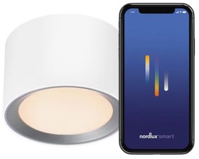 Nordlux -Lampada LED dimmerabile da bagno LANDON SMART LED/8W/230V IP44 bianco