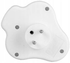 Multipresa con interruttore, 3 prese