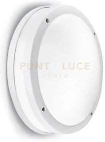 Ges293- plafoniera per esterni 2 luci attacco e27 in alluminio ip54...